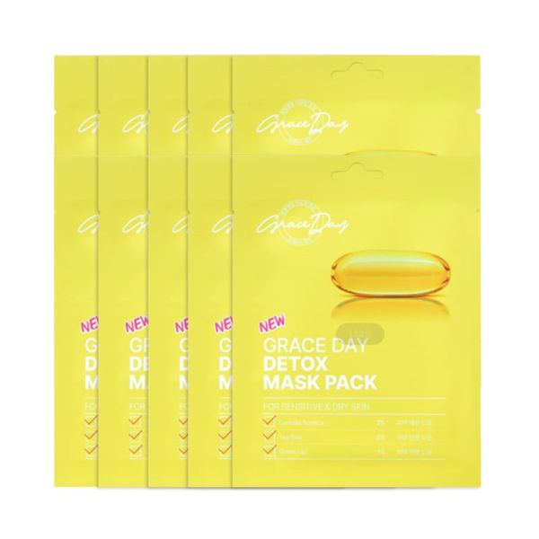 Hộp 10 Miếng Mặt Nạ New Graceday Skin Repair Mask Pack 27gx10