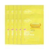 Hộp 10 Miếng Mặt Nạ New Graceday Detox Mask Pack 27gx10