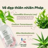 (HSD: 6/2027) Combo 2 Nước Tẩy Trang Micellar Dịu Nhẹ Làm Sáng Da Laino 500mlx2