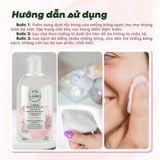(HSD: 6/2027) Combo 2 Nước Tẩy Trang Micellar Dịu Nhẹ Làm Sáng Da Laino 500mlx2