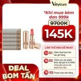 Combo 50 Kem Dưỡng Whoo Tái Sinh Chống Lão Hóa Ultimate Regenerating Cream 1mlx50 Và Son Lì Ohui The First Geniture Lipstick Minisize Màu Coral 2g (DEAL BOM TẤN 999K)