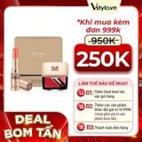 Full Size Bộ Son Dưỡng Môi Ohui The First Geniture Lipbalm Set Màu Coral (DEAL BOM TẤN 999K)