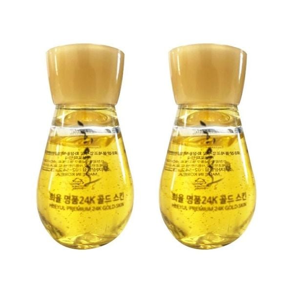 Combo 2 Serum Tinh Chất Vàng 24K Lebelage Heeyul Premium Gold 30ml