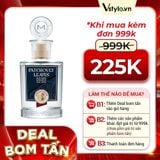 Nước Hoa Nam Monotheme Patchouly Leaves EDT Pour Homme 100ml  (DEAL BOM TẤN 999K)