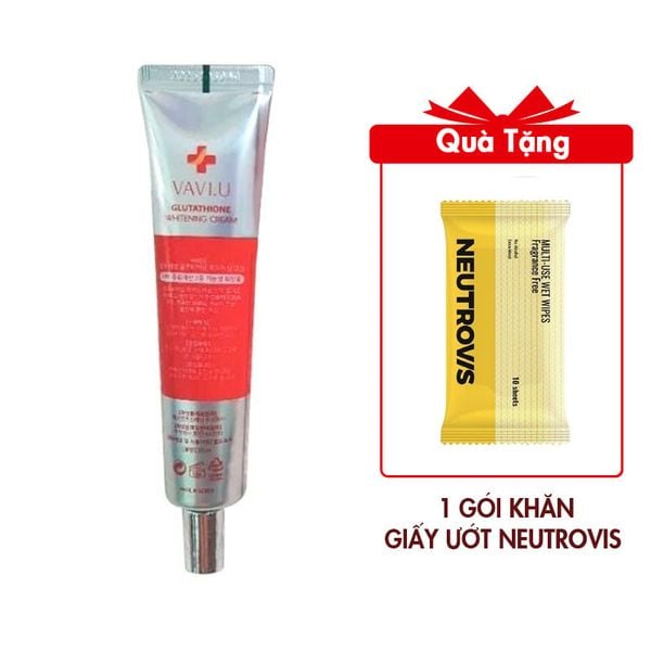 Kem Dưỡng Vavi.U Glutathione Whitening Cream 35ml