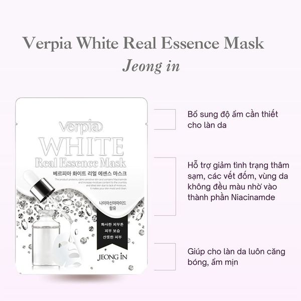 (HSD: 1/2026) Combo 2 Serum Dưỡng Trắng VALU:EVER Brightning Serum 30Gx2 Và Combo 10 Mặt Nạ Jluna Real Essence Mask Pack 20mlx10