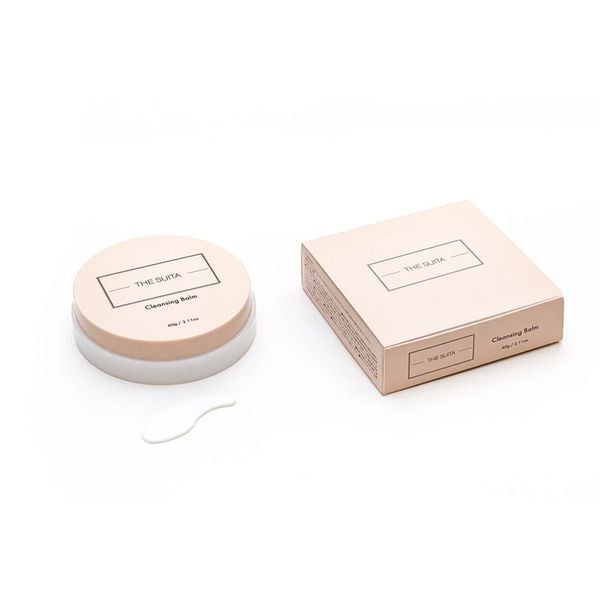 (HSD: 5/2027) Combo 2 Sáp Tẩy Trang The Suita Cleansing Balm Của Nhật Bản 60gx2