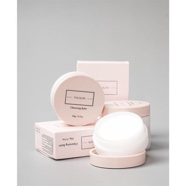 (HSD: 5/2027) Combo 2 Sáp Tẩy Trang The Suita Cleansing Balm Của Nhật Bản 60gx2