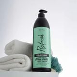 Combo 2 Dầu Gội Chứa Ceramides Joanna Professional Giúp Làm Sạch, Phục Hồi Tóc, Hương Thơm Tươi Mát 1000mlx2