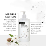 Combo 2 Gel Sữa Tắm Cotton & Talc 750ml Và Sữa Tắm Betres Strawberry & Cream 750ml
