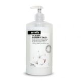 Gel Sữa Tắm Betres Cotton & Talc Của Ba Lan 750ml