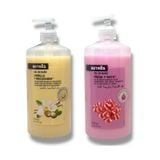Combo 2 Gel Sữa Tắm Betres Vanilla & Macadamia 750ml Và Sữa Tắm Betres Strawberry & Cream 750ml