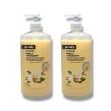 Combo 2 Gel Sữa Tắm Betres  Vanilla & Macadamia Của Ba Lan 750mlx2