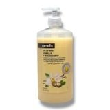 Combo 2 Gel Sữa Tắm Cotton & Talc 750ml Và Sữa Tắm Betres Vanilla & Macadamia 750ml