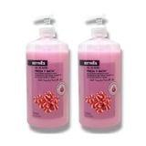 Combo 2 Gel Sữa Tắm Betres  Strawberry & Cream Của Ba Lan 750mlx2