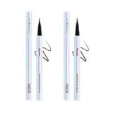 (HSD: 4/2027) Combo 2 Bút Kẻ Mắt Nước Vacosi 24H Không Lem 0.6gx2