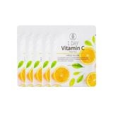 Combo 5 Mặt Nạ Dưỡng Da MedB Hàn Quốc Vitamin C 27mlx5