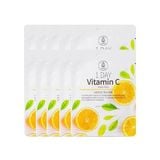 Combo 10 Mặt Nạ Dưỡng Da MedB Hàn Quốc Vitamin C 27mlx10