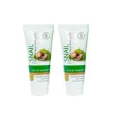 Combo 2 Gel Tẩy Da Chết Tinh Chất Ốc Sên Tự Nhiên MEDB 100mlx2
