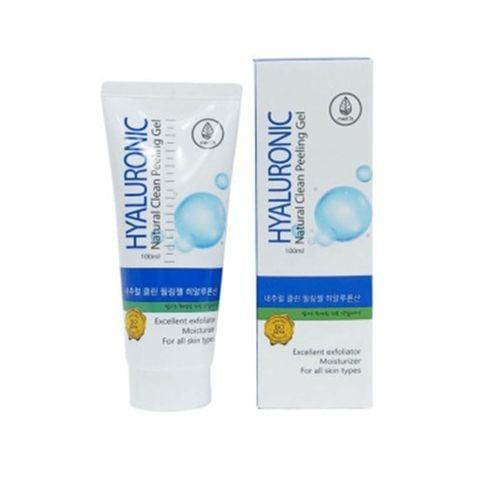 Combo 2 Gel Tẩy Da Chết Tinh Chất Hyaluronic Acid  MEDB 100mlx2