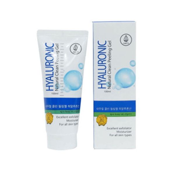 Combo 2 Gel Tẩy Da Chết Tinh Chất Ốc Sên Tự Nhiên MEDB 100ml Và Tinh Chất HA Clean Peeling Gel Hyaluronic Acid 100ml