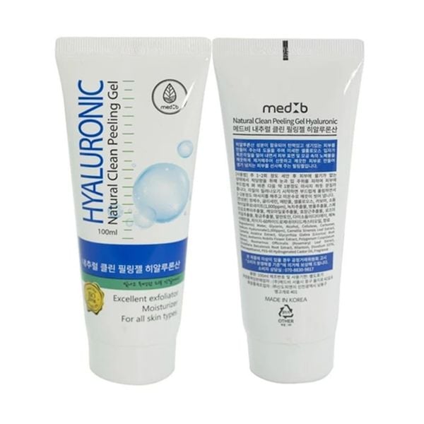 Combo 2 Gel Tẩy Da Chết Tinh Chất Ốc Sên Tự Nhiên MEDB 100mlx2