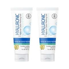 Combo 2 Gel Tẩy Da Chết Tinh Chất Hyaluronic Acid  MEDB 100mlx2