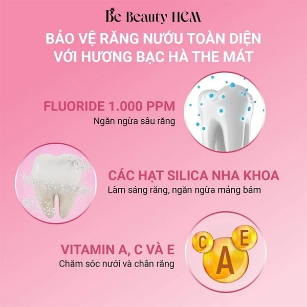 (HSD: 5/2027) Kem Đánh Răng 2080 Dental Clinic Total Hàn Quốc Bảo Vệ Răng Nướu Toàn Diện Double Mint 120g