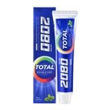 (HSD: 5/2027) Kem Đánh Răng 2080 Dental Clinic Total Hàn Quốc Bảo Vệ Răng Nướu Toàn Diện Double Mint 120g