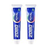 (HSD: 5/2027) Combo 2 Kem Đánh Răng 2080 Dental Clinic Total Hàn Quốc Bảo Vệ Răng Nướu Toàn Diện Double Mint 120gx2