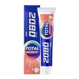 (HSD: 5/2027) Kem Đánh Răng 2080 Dental Clinic Total Hàn Quốc Bảo Vệ Răng Nướu Toàn Diện Hương Apple Orange 120g