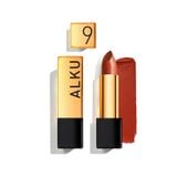 (HSD: 8/2027) Son ALKU9 Luminous Matte Lipstick Màu #3 Poppy Rose Nâu Cam Cháy 3.5G