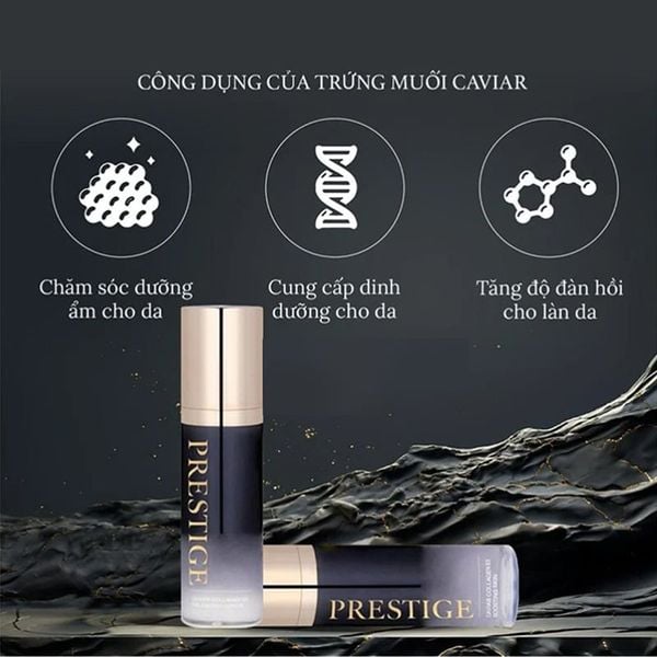 Set Dưỡng Da Chống Lão Hóa Prestige Hàn Quốc (Serum+ Kem Dưỡng)