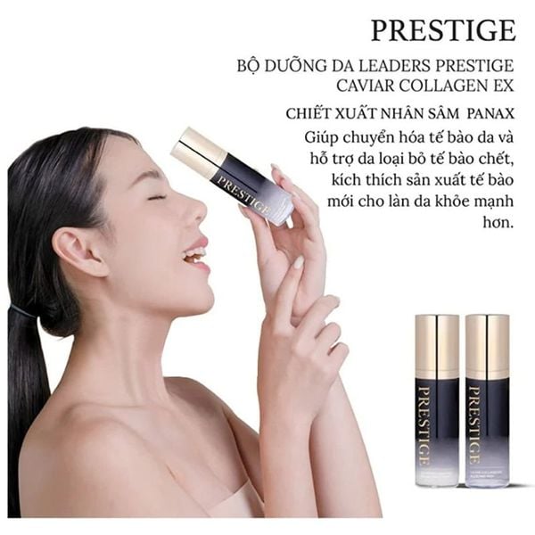 Set Dưỡng Da Chống Lão Hóa Prestige Hàn Quốc (Serum+ Kem Dưỡng)