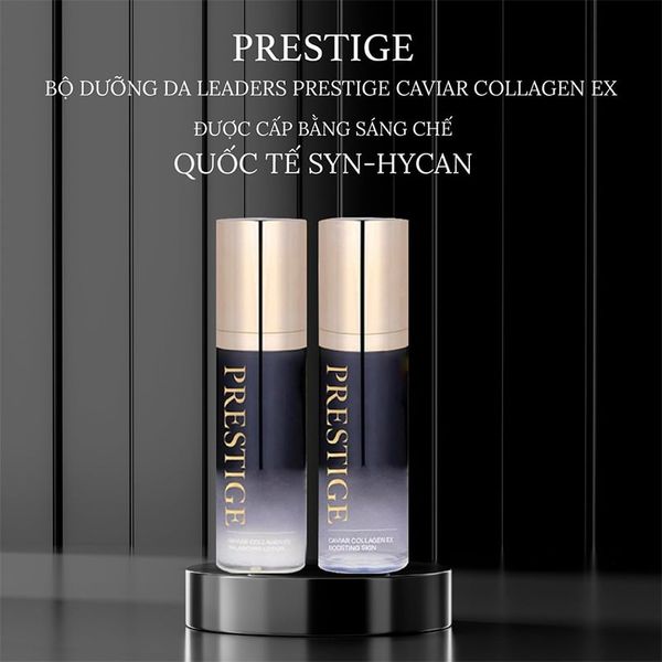 Set Dưỡng Da Chống Lão Hóa Prestige Hàn Quốc (Serum+ Kem Dưỡng)