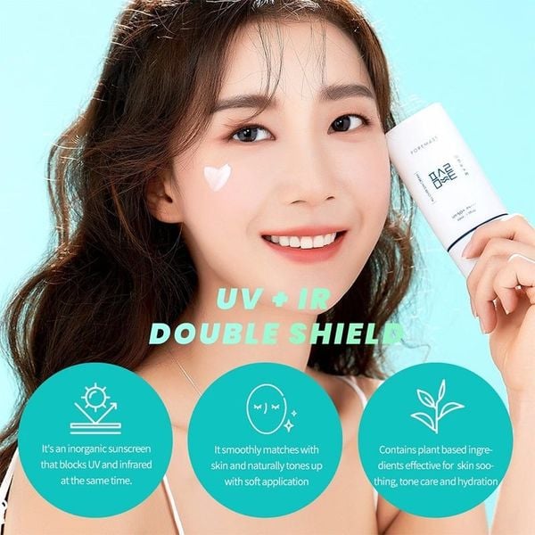 Kem Chống Nắng Foremast All Over Sun Cream SPF50 Bảo Vệ Da Toàn Diện, An Toàn Cho Da Nhạy Cảm 60ml
