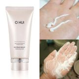 Full Size Sữa Rửa Mặt Dưỡng Trắng Da Ohui Extreme Bright Cleansing Foam 160ml (Hàng tách set)