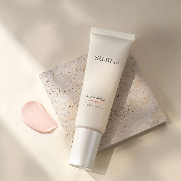 Kem Chống Nắng Nâng Tông Su:m37 Micro-Active Tone-up Sun SPF50+/ PA+++ 30ml