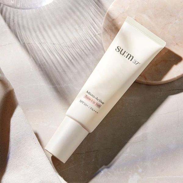 Kem Chống Nắng Nâng Tông Su:m37 Micro-Active Tone-up Sun SPF50+/ PA+++ 30ml
