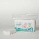 Combo 10 Túi Khăn Khô Đa Năng ECOBI 90 tờ/túi