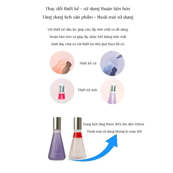 Tinh Chất Serum To Do List Youth Ampoule Dưỡng Ẩm Căng Bóng Da 100ml