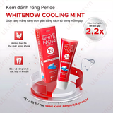 Kem Đánh Răng Perioe White Now Hương Bạc Hà Tuýp 120G Tặng Kem Đánh Răng Capitano Cho Bé 3+ Hương Dâu 75ml
