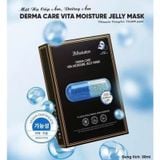 Combo 10 Mặt Nạ JM Solution Derma Care Vita Jelly Mask - Moisture : cấp ẩm dưỡng ẩm cho da (Màu xanh dương) 30mlx10
