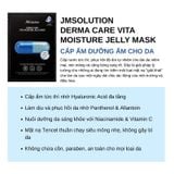 Combo 10 Mặt Nạ JM Solution Derma Care Vita Jelly Mask - Moisture : cấp ẩm dưỡng ẩm cho da (Màu xanh dương) 30mlx10
