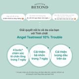 Tinh Chất Tràm Trà Thuần Chay Dưỡng Ẩm Beyond Angel Teatreeol 10% Trouble Ampoule 30ml