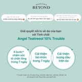 Combo 2 Tinh Chất Tràm Trà Thuần Chay Dưỡng Ẩm Beyond Angel Teatreeol 10% Trouble Ampoule 30mlx2