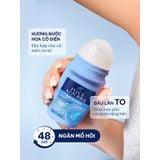 Combo Lăn Khử Mùi Hương Nước Hoa Ý Felce Azzurra Dưỡng Da, Ngăn Mùi Mồ Hôi Suốt 48h 50mlx2