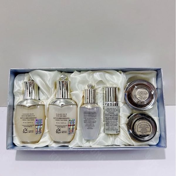 Full Size Bộ Trải Nghiệm Tái Sinh Làn Da The Whoo Cheongidan Rejuvenating Pro-radiance Trial Set