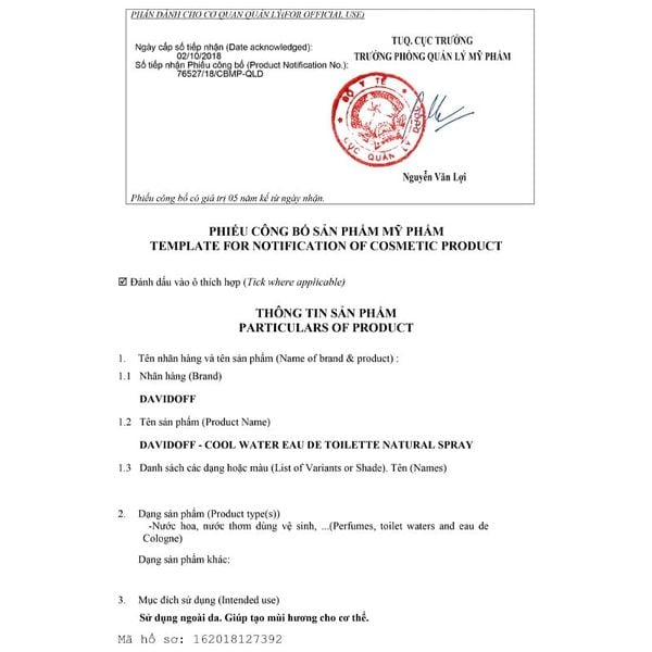 (HSD: 7/2026) Nước Hoa Davidoff Cool Water For Men Edt 125Ml (DEAL BOM TẤN 999K)