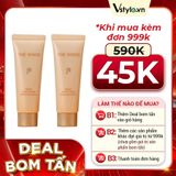 Combo Sữa Rửa Mặt Dịu Nhẹ The History Of Whoo Gongjinhyang Facial Cleansing Foam 40mlx2 (DEAL BOM TẤN 999K)